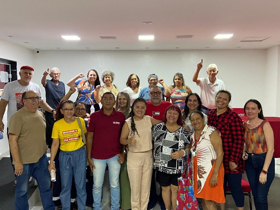 Fortaleza / CE: comunistas do PC participam de reunião de intervenção nas eleições